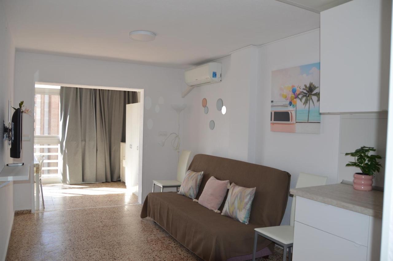 Apartamentos Provima Бенідорм Екстер'єр фото