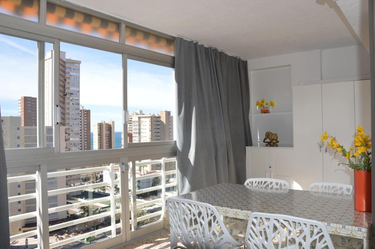 Apartamentos Provima Бенідорм Екстер'єр фото