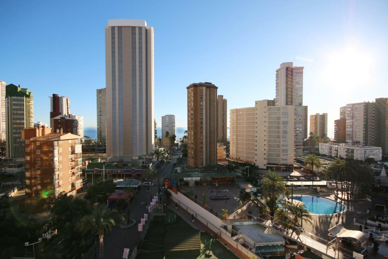Apartamentos Provima Бенідорм Екстер'єр фото